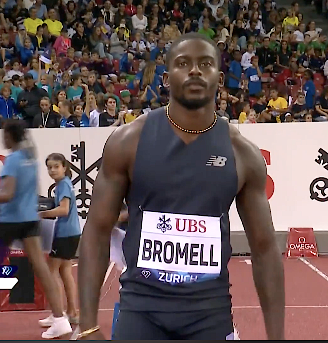 Trayvon Bromell - Rome Diamond League